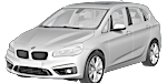 BMW F45 P2B19 Fault Code